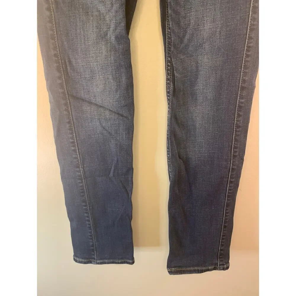 ABERCROMBIE KIDS Girl’s Adjustable Waist Skinny Jeans / Size: Slim 11-12